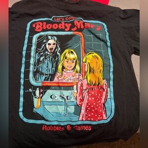 Bloody Mary horror shirt